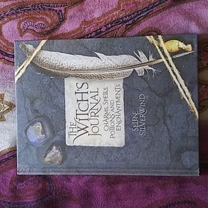 The Witch's Journal by Selene Silverwind - Hardback Book